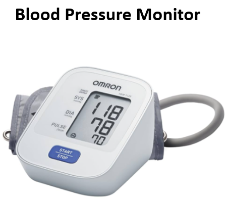 Blood Pressure Monitors