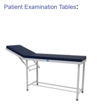 Patient Examination bed