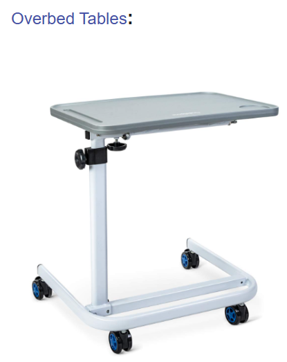 Overbed Table